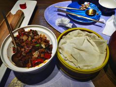 传统黑三剁配薄饼-雀舞·私食(凯德店)