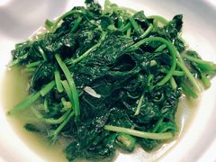 青椒煮红薯尖-天怡·鱼工厂(梅溪湖店)