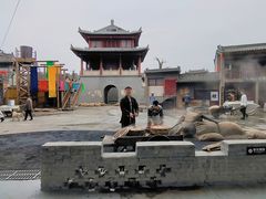 -白鹿原影视城