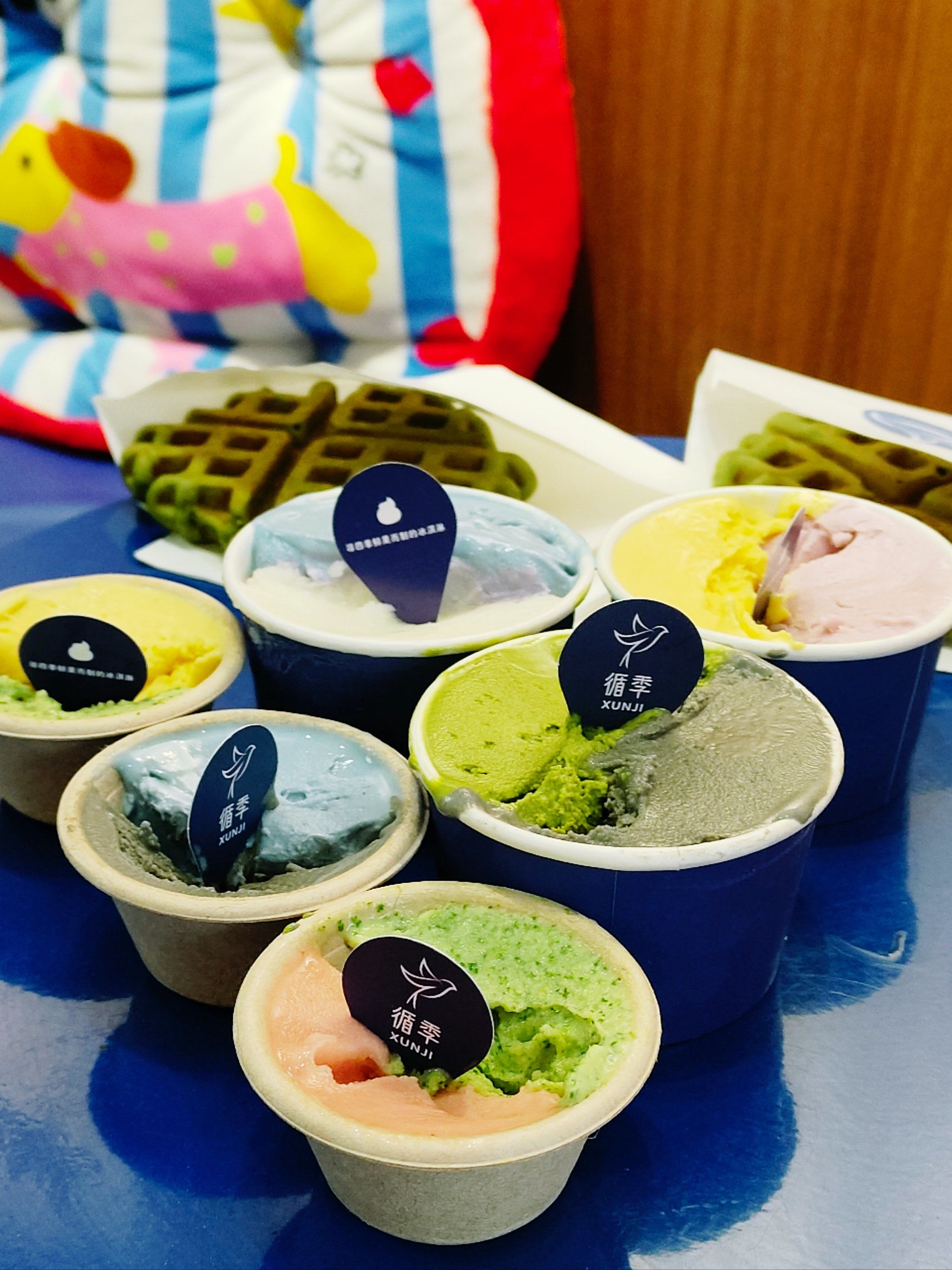 每日现做的手工冰激凌🍨