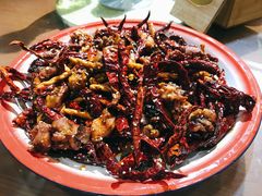 乐山辣子鸡-付掌柜在成都·热炒砂锅集(金禾店)