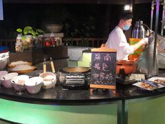 -三亚海韵度假酒店·渔人码头海鲜火锅BBQ自助餐厅·落日吧