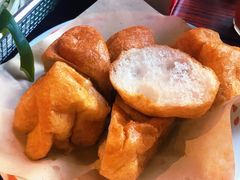 炸面筋-沙胆彪炭炉牛杂煲(成都玉林店)