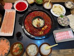 -渝大狮毛肚老火锅(普陀店)