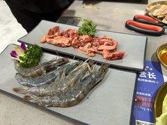 -金会长自助海鲜·烤肉(人民广场店)