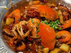 -胖哥俩肉蟹煲(梅溪步步高店)