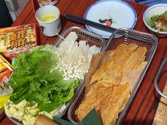-沙胆彪炭炉牛杂煲(成都玉林店)