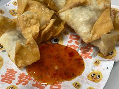 生蚝炸云吞-喜势点·糖沙翁手工茶点·本地人茶居(永庆坊店)