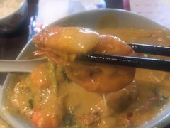 越式咖喱虾-大头虾越式风味餐厅(光明广场店)