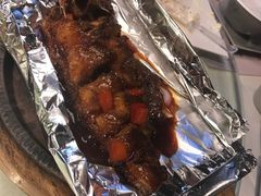 铁板锡纸鲈鱼-U你·天然调味(南湖总店)