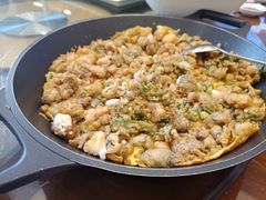 香煎蒜苗蚝仔烙-创元千禧大酒店-汉唐中餐厅