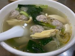 生汆丸子汤-子午路张记肉夹馍(翠华路店)