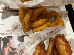 香酥鱿鱼圈-The Habit Burger Grill 哈比特汉堡(爱琴海店)