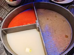 -热火朝天鲜切牛肉火锅(南强街巷店)