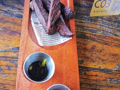 喜洲招牌手撕牛肉-喜洲吧·江畔老船厂·庭院餐厅(喜临院店)