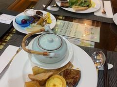 -大佛寺高级素食自助餐厅