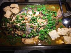 -探鱼·鲜青椒爽麻烤鱼(广州欣荣广场店)