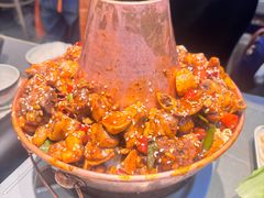 -椒椒铜炉火锅鸡(天马店)