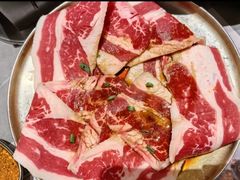 -草家酱蟹炭火烤肉店(珲春南路一店)