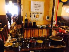 自助调料区-东镇老火锅(长春路首店)