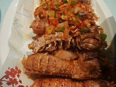 -日月昇渔家菜·海肠捞饭·大连海鲜(星海公园店)