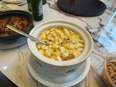 蟹粉豆腐-新聚丰菜馆(太监弄店)