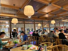 大堂-韩京炭火烤肉自助料理(柯桥万达店)