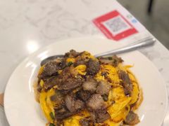 滑蛋牛叉烧饭-有章牛杂(石厦店)