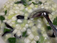奶汤蒲菜-老济南民间小吃·传统鲁菜(芙蓉街店)