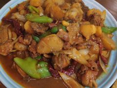 新疆大盘鸡-阿拉木汗餐厅(山大路店)