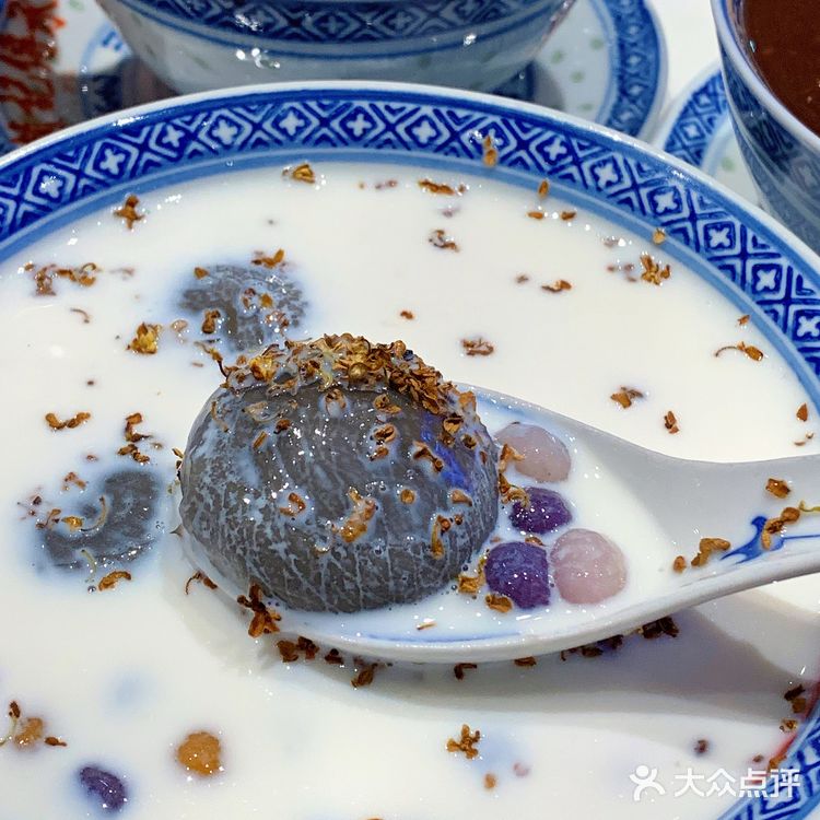 【北京探店】王府井超正糖水铺❗️红豆沙汤圆Nice～