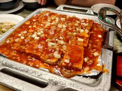 铁板包浆豆腐-绿茶餐厅(昌平悦荟店)