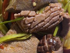 肝腰合炒-满岳楼川湘菜(百子湾店)