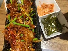 孜然猪脆骨-冰川延边料理·炭烤串(原小木屋店)