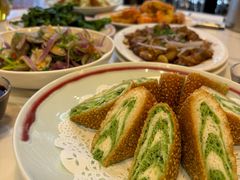 黄金葱烧大饼-明本湛江鸡•海鲜小厨(陈家祠店)