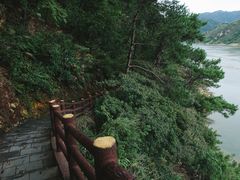 -羚羊峡古栈道森林公园