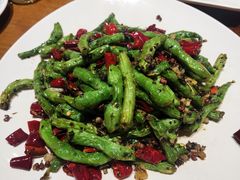 干煸豆角-泡椒食堂