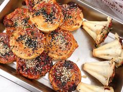 -百年面道镇江锅盖面