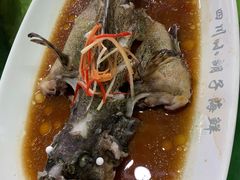 清蒸石斑鱼-四川小胡子海鲜(丁村万人海鲜广场店)