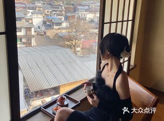 长沙市中心的“屋顶小茶楼”