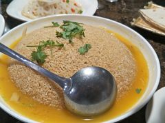 山菌锅巴汤-郑喜旺烧烤(郑州总店)