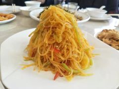 炝拌土豆丝-大地春饼店(黄河路店)