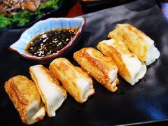 日式鳕鱼煎饺-玖·炭火烤肉