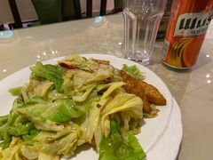 包包菜炒馕-巴依老爷·新疆美食(上城区天城路店)