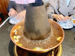 传统清汤锅-北门涮肉·炭火铜锅涮肉(什刹海店)