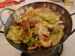 干锅手撕包菜-阿婆农家菜(车墩店)