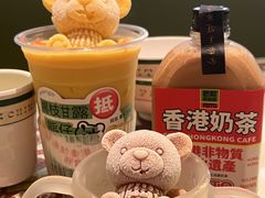 熊仔鸳鸯-肥韬香港茶餐厅(上海首店)