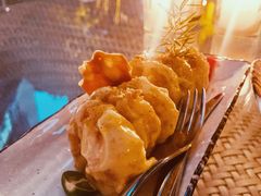 招牌沙汁大虾球-T館·花园艺术餐厅