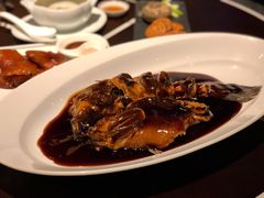 西湖醋鱼-杭州西子湖四季酒店·金沙厅