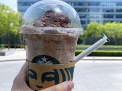 摩卡巧克力碎星冰乐超-星巴克(北京王府井店)